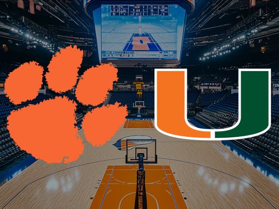 Clemson Tigers at Miami Hurricanes Basketball